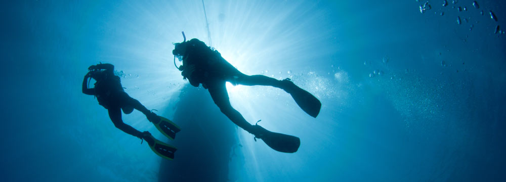 Dive experience-Paros Island